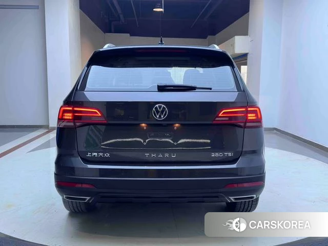 Volkswagen Tuyue 2023 Темно-серый из Китая