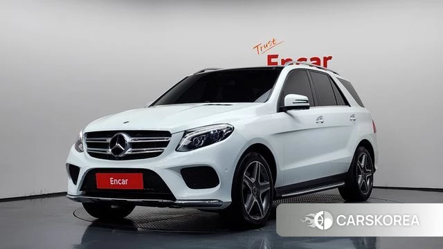 Mercedes-Benz GLE - Class W166 2018 Белый из Кореи