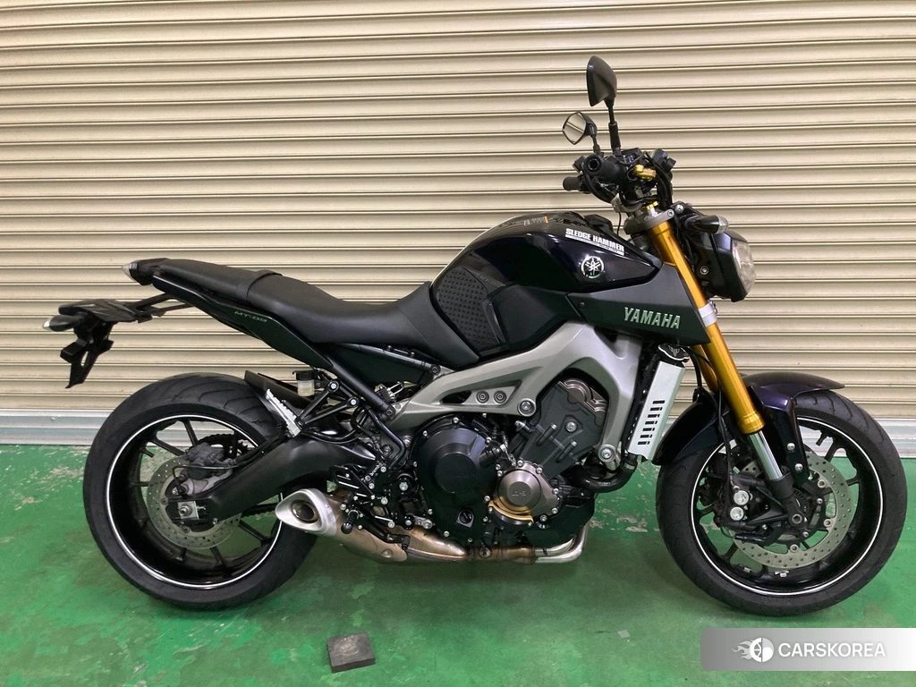 Проданный Yamaha MT-09 ABS 2014 из Японии, фото 2