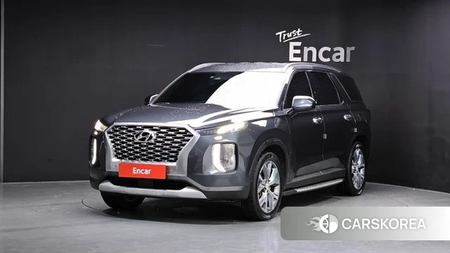 Hyundai Palisade 2019 Серый из Кореи
