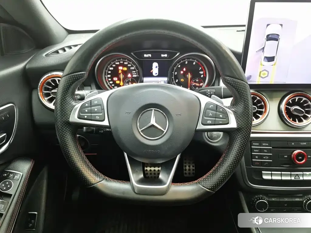 Mercedes-Benz CLA 2018 Red/purple из Китая