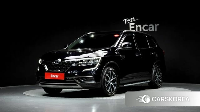 Renault Korea (Samsung) The New QM6 2021 Черный из Кореи
