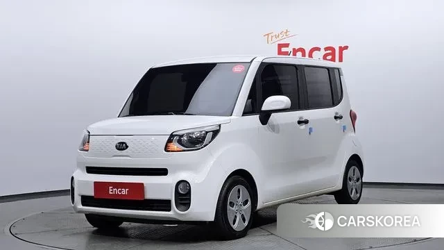 Kia The New Ray 2018 Белый из Кореи