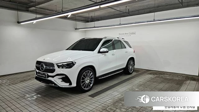 Mercedes-Benz GLE-Class W167 2025 Белый из Кореи