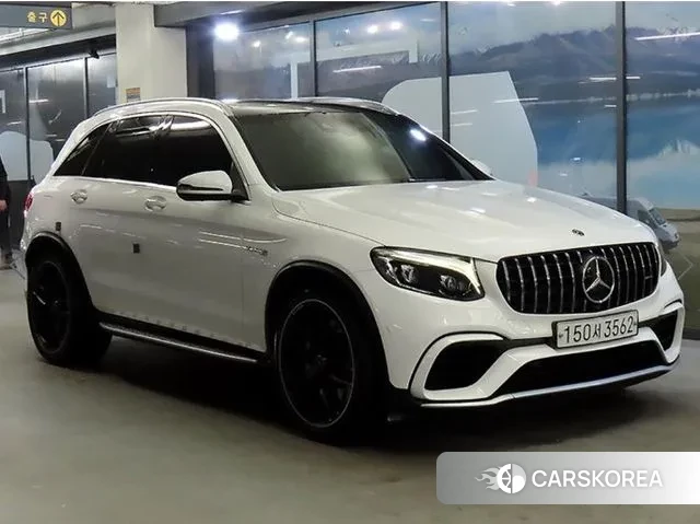 Mercedes-Benz GLC-Class X253 2018 Белый из Кореи