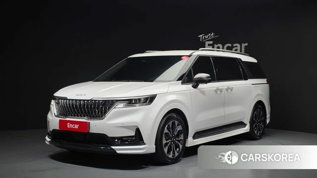 Kia Carnival 4th generation 2023 Белый из Кореи