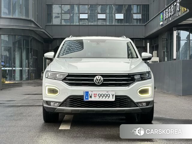 Volkswagen Exploring songs 2020 Белый из Китая
