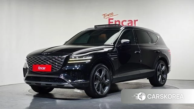 Genesis GV80 2024 Черный из Кореи
