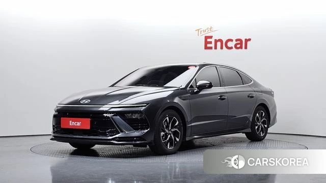 Hyundai Sonata D Edge (DN8) 2025 Серый из Кореи