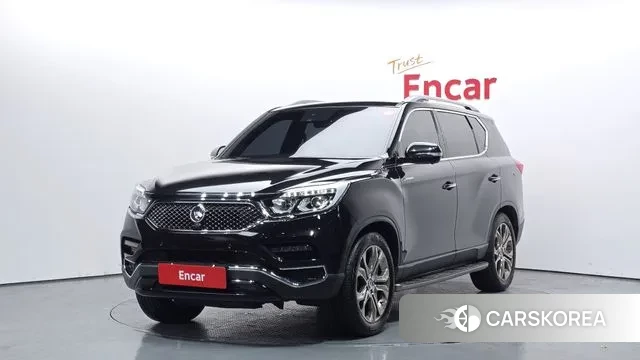 Ssangyong G4 Rexton 2018 Черный из Кореи