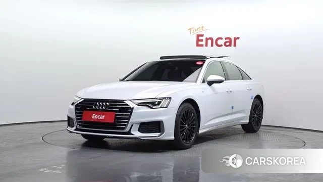 Audi A6 (C8) 2020 Белый из Кореи