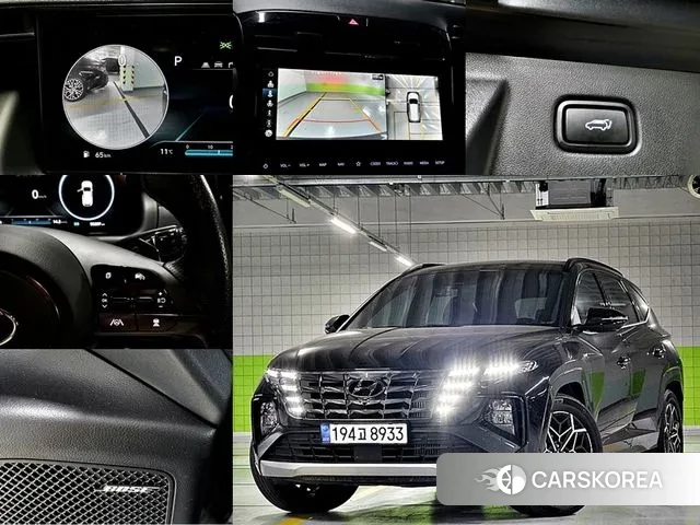 Hyundai Tucson (NX4) 2022 Черный из Кореи