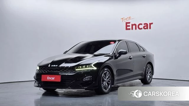 Kia K5 3rd generation 2022 Черный из Кореи