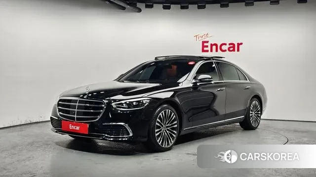 Mercedes-Benz S-Class W223 2022 Черный из Кореи