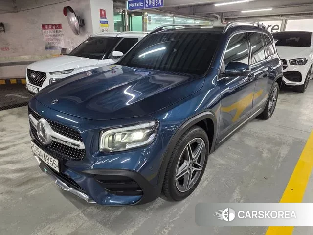 Mercedes-Benz GLB-Class X247 2020 Синий из Кореи