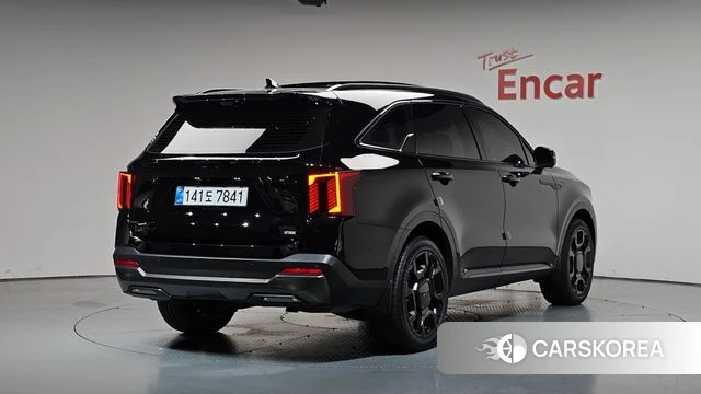 Kia The New Sorento 4th Generation 2025 Черный из Кореи