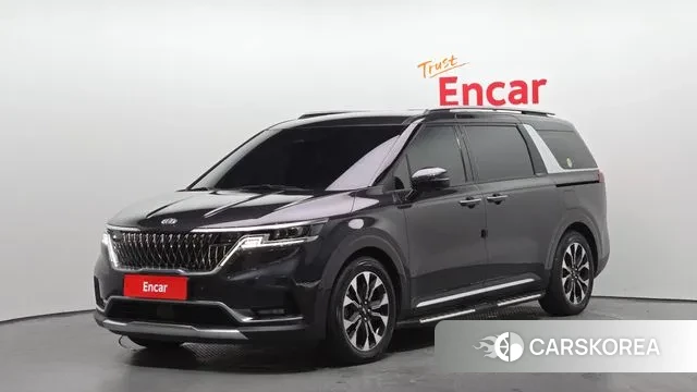 Kia Carnival 4th generation 2020 Серый из Кореи