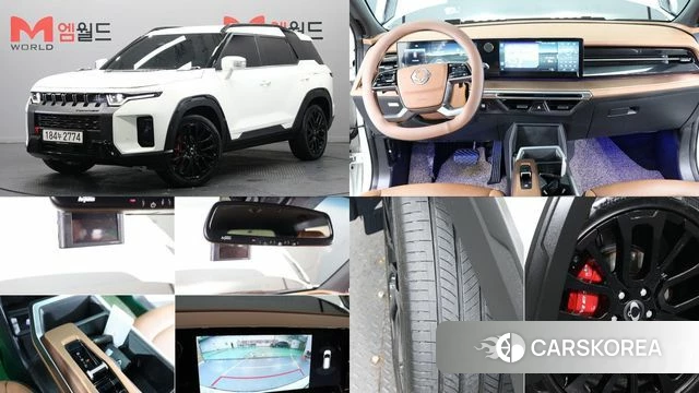 Ssangyong The New Torres 2024 Белый из Кореи