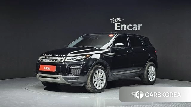 Land Rover Range Rover Evoque 2018 Черный из Кореи