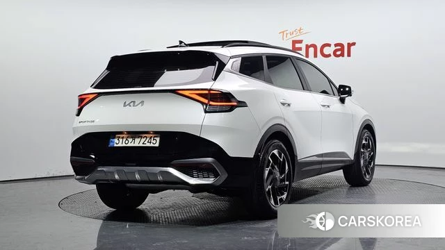 Kia Sportage 5th Generation 2021 Белый из Кореи