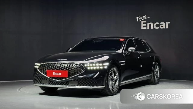 Genesis G90 (RS4) 2022 Черный из Кореи
