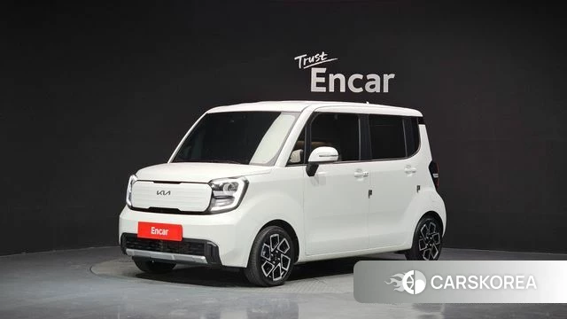 Kia The New Kia Ray 2022 Белый из Кореи