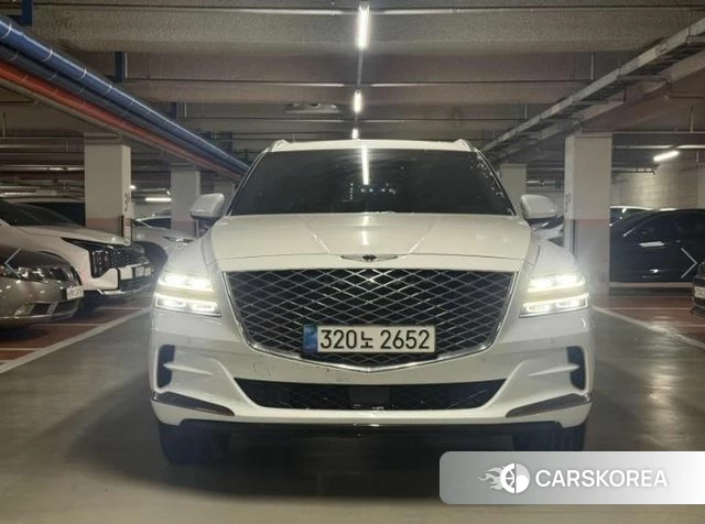 Genesis GV80 2022 Белый из Кореи