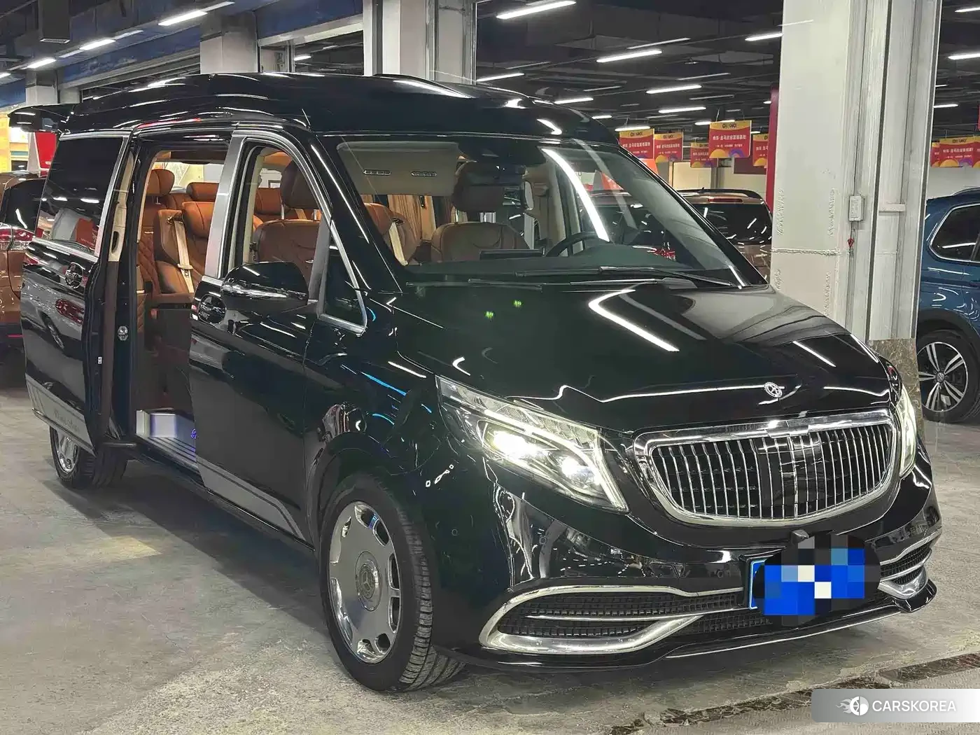 Mercedes-Benz V-Class 2021 Черный из Китая