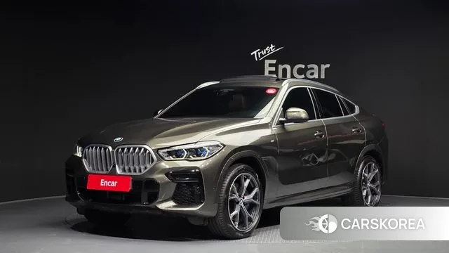 BMW X6 (G06) 2022 Коричневый из Кореи