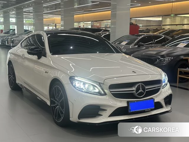 Mercedes-Benz C-class AMG 2022 Белый из Китая
