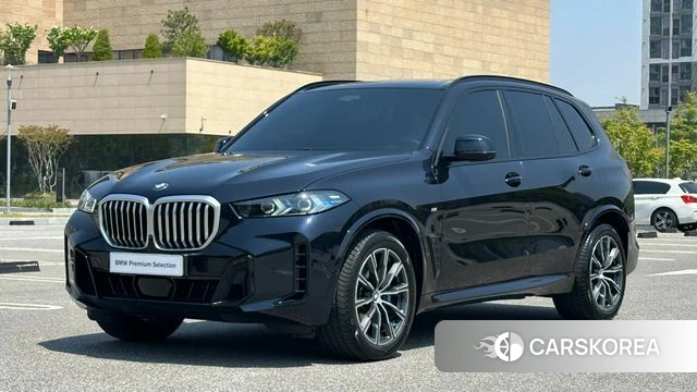 BMW X5 (G05) 2024 Черный из Кореи