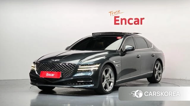 Genesis G80 (RG3) 2021 Серый из Кореи