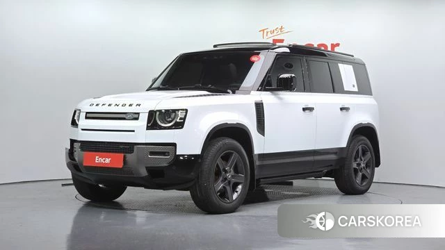 Land Rover Defender (L663) 2022 Белый из Кореи