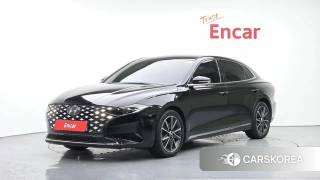 Hyundai The New Grandeur IG 2022 Черный из Кореи