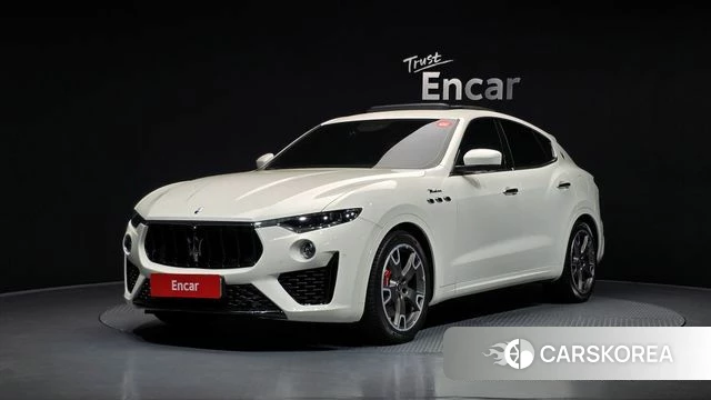 Maserati Levante 2022 Белый из Кореи