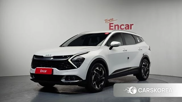 Kia Sportage 5th Generation 2023 Белый из Кореи