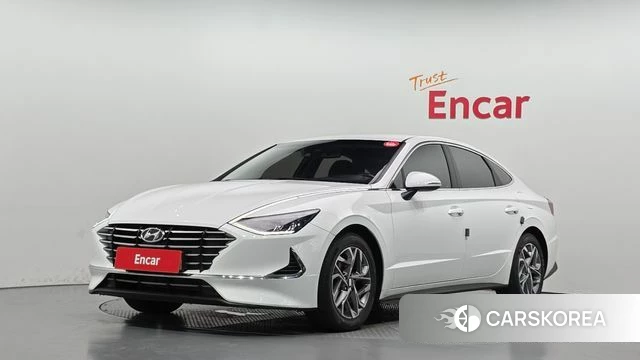 Hyundai Sonata (DN8) 2022 Белый из Кореи