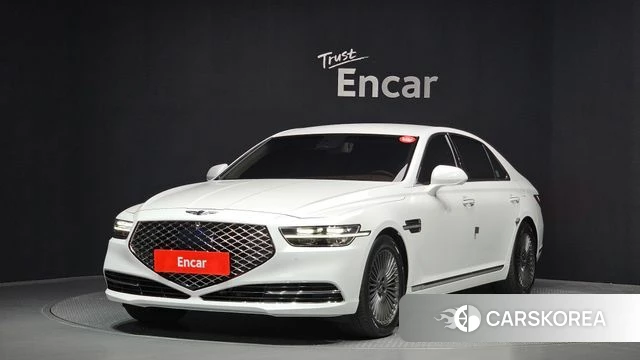 Genesis G90 2021 Белый из Кореи