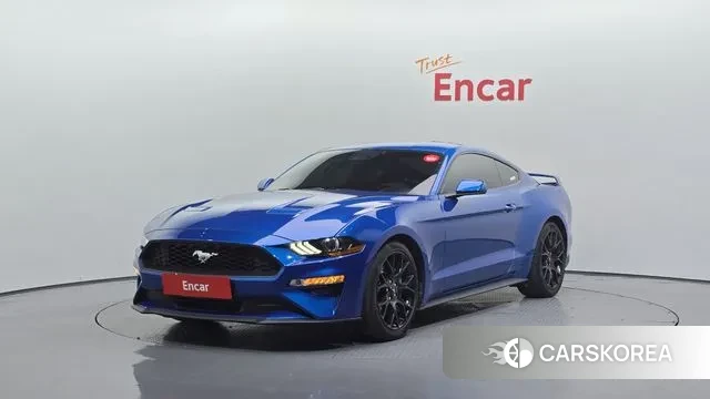 Ford Mustang 2020 Синий из Кореи