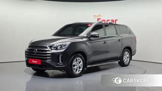 Ssangyong The New Rexton Sport 2023 Серый из Кореи