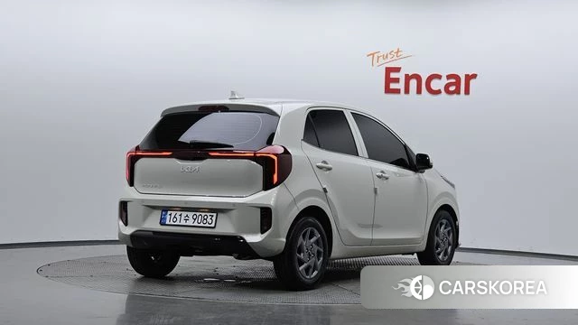 Kia The New Morning (JA) 2024 Жемчужный цвет из Кореи