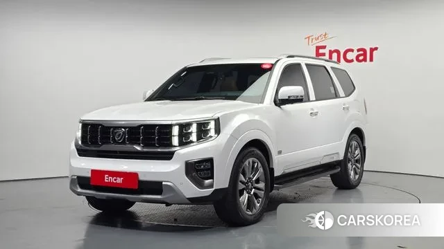 Kia Mohave Master 2020 Черный из Кореи