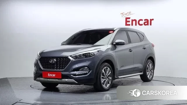 Hyundai All New Tucson 2018 Серый из Кореи