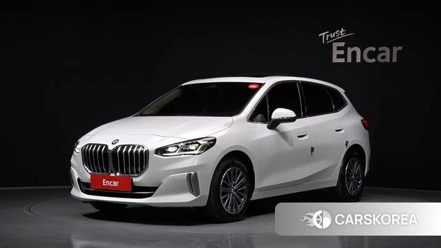 BMW 2 Series Active Tourer (U06) 2024 Белый из Кореи