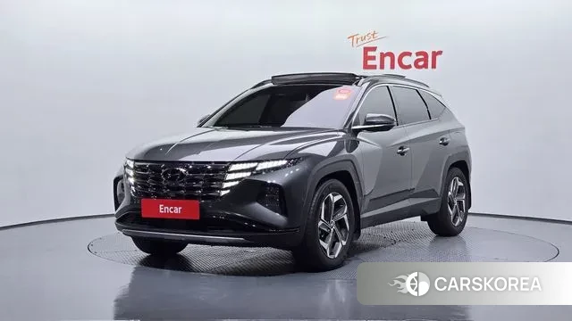 Hyundai Tucson Hybrid (NX4) 2023 Серый из Кореи