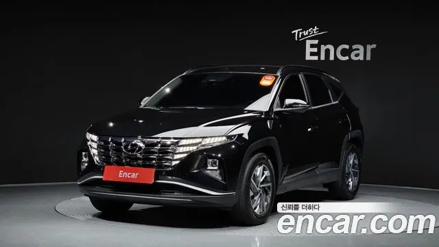 Hyundai Tucson (NX4) 2021 Черный из Кореи