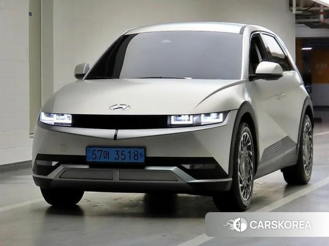 Hyundai Ionic 5 2024 Песочный из Кореи
