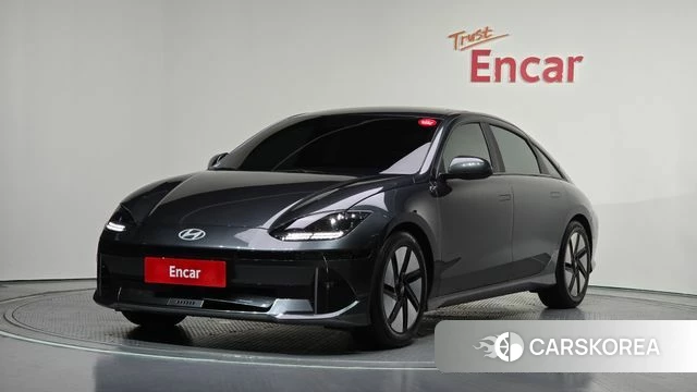 Hyundai Ionic 6 2022 Серый из Кореи