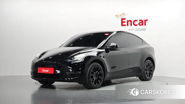 Tesla Model Y 2024 Черный из Кореи