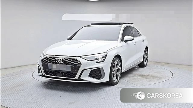 Audi A3 (8Y) 2023 Белый из Кореи